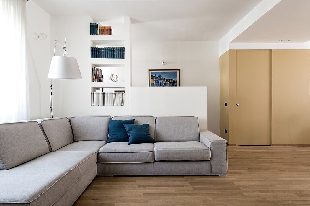 Cagliero Apartment: A Modern Masterpiece in Milan