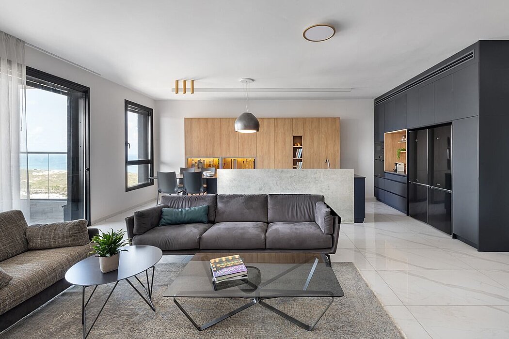 Apartment in Ashdod: A Coastal Haven with a Modern Aesthetic
