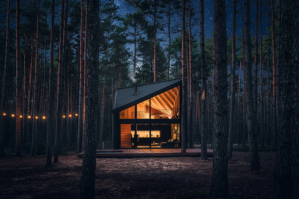 Boroteka: A Stylish Cabin Hideaway Amidst Jamborek’s Forests - 1