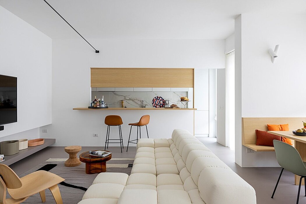 Canonica Apartment: Milan’s Must-See Minimalist Makeover