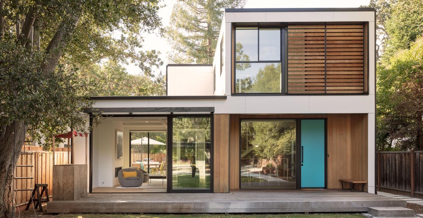 Connect 12: A Modern Prefab Marvel in Menlo Park