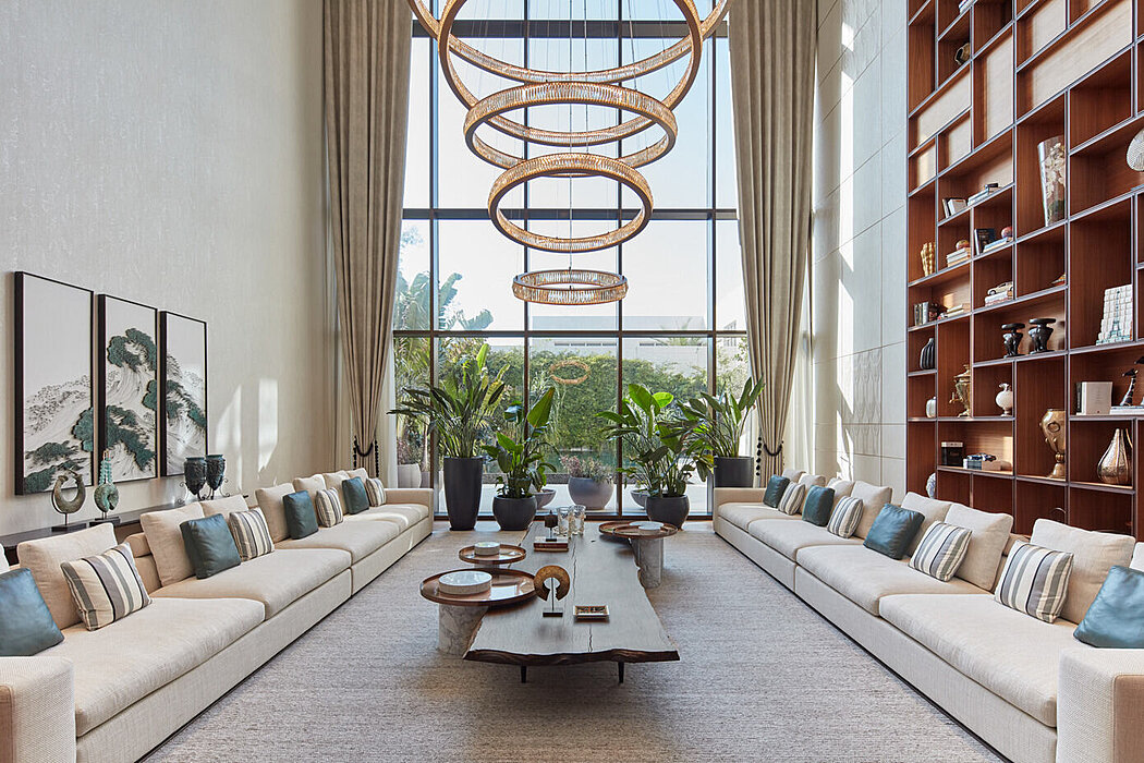 Exclusivissima: Dubai’s Elegant Villa by Etereo Design