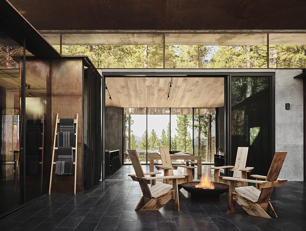 Lake Tahoe Residence: A Donald Judd-Inspired Architectural Marvel - 1