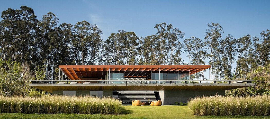 MS House: A Modern Haven Amidst Brazil’s Natural Beauty - 1