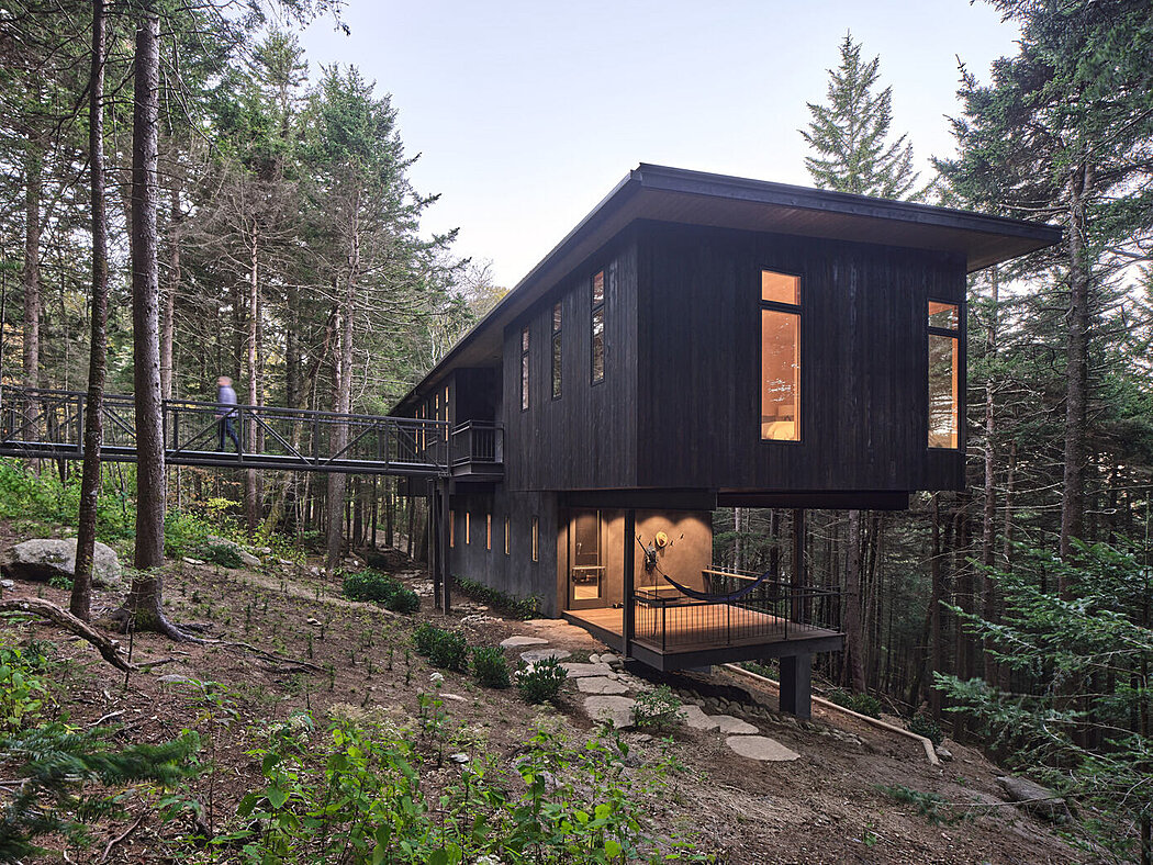 Spruce Ridge Cabin: Eco-Luxury Hidden in a Red Spruce Forest - 1