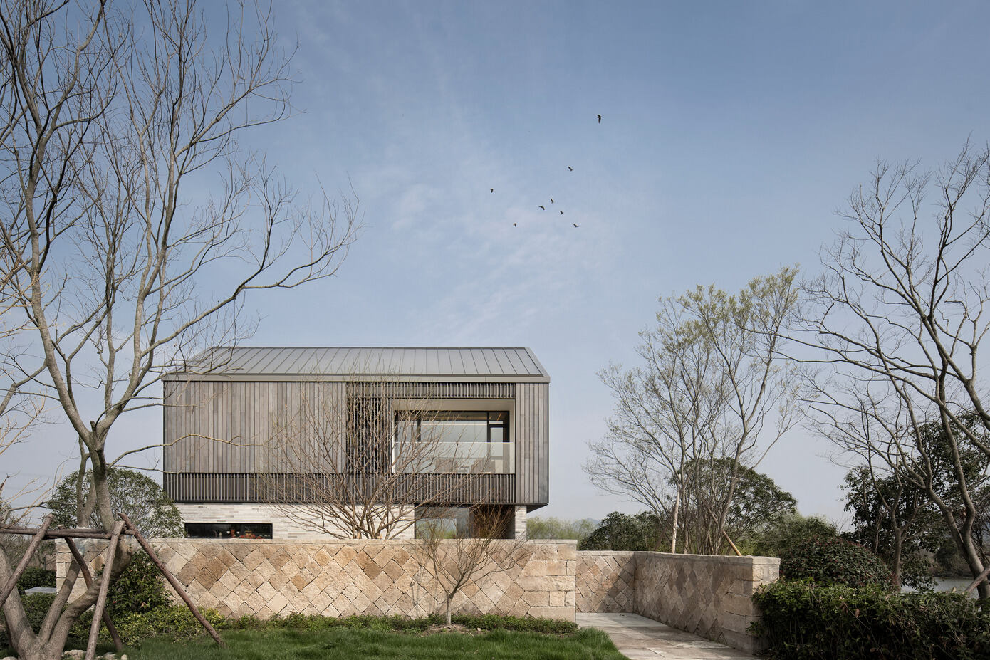 Wetland Cabin: A Nature-Lover’s Dream Retreat in Taizhou