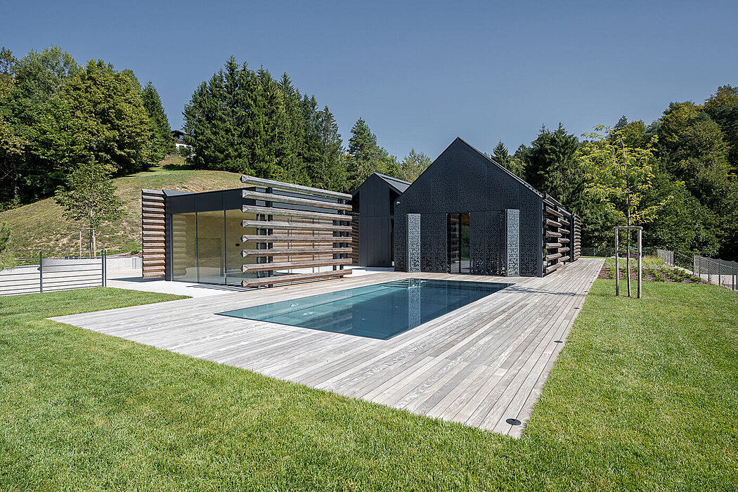 Hayrack: A Rustic Slovenian Retreat by Superform - 1
