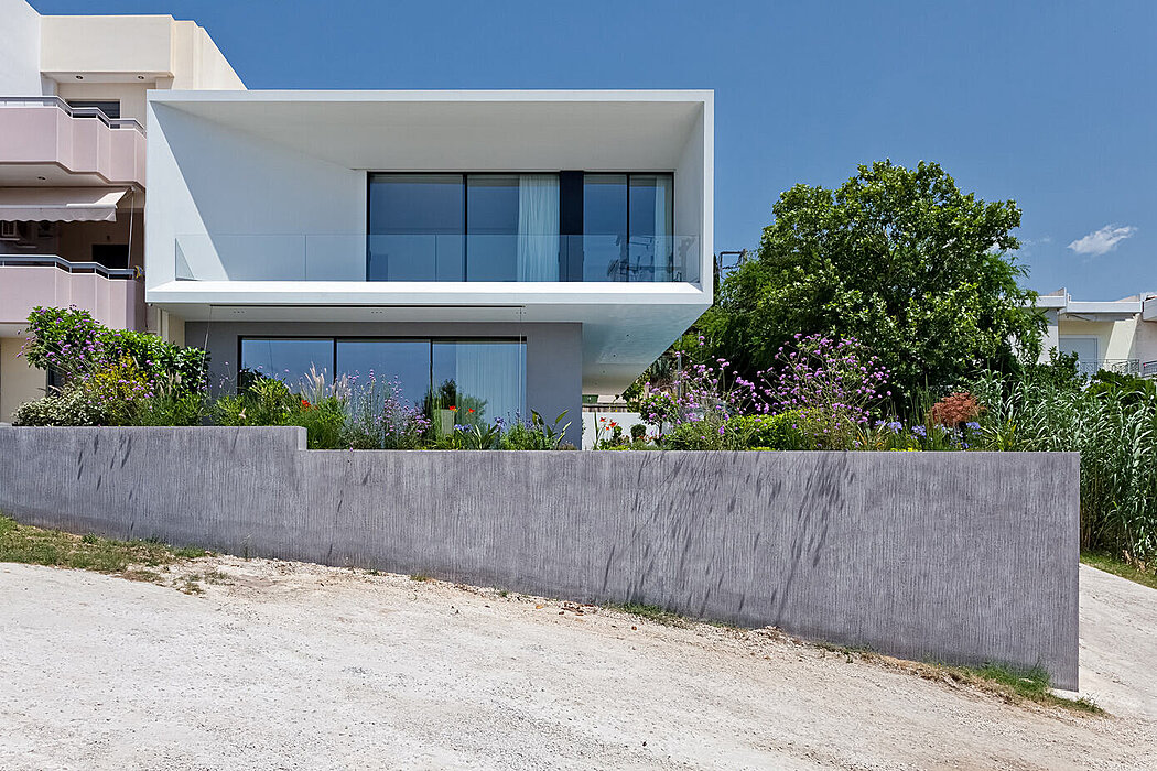 Sidirokastrou House: A Modern Marvel in Patras - 1