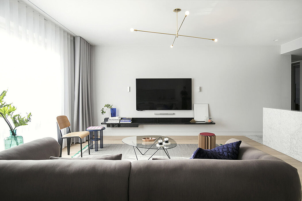 Apartment M: A Chic Beijing Home with a Timeless Touch - 1