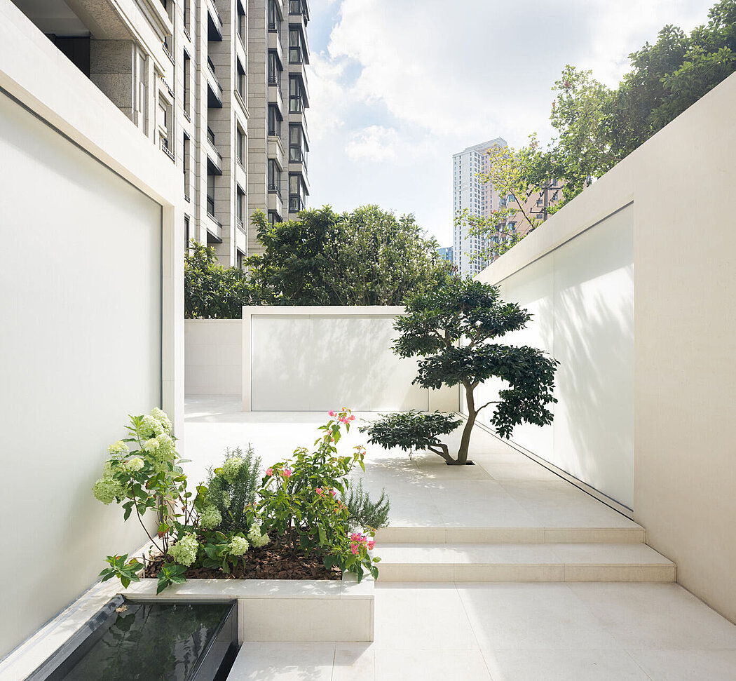 Garden Gallery Residence: Bespoke Design Meets Urban Refuge in Shanghai