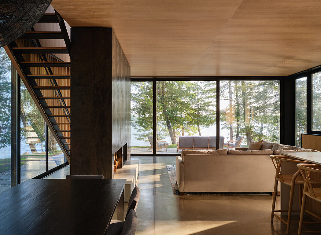 Birdhouse: A Modern Canadian Cottage Inspired by Nature - 1