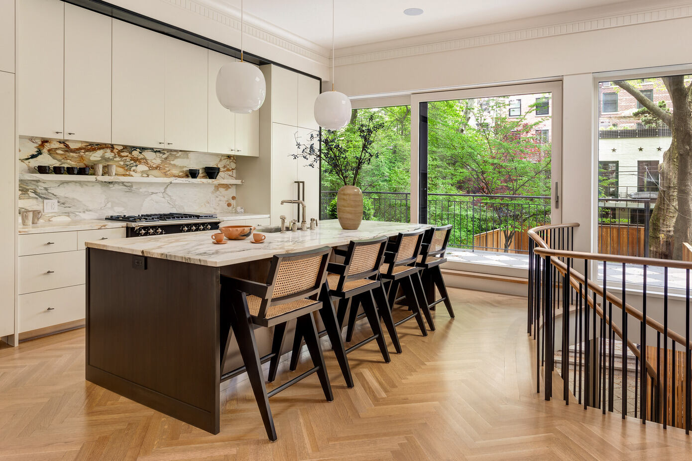 Brooklyn Heights Passive House: A Modern Eco-Haven