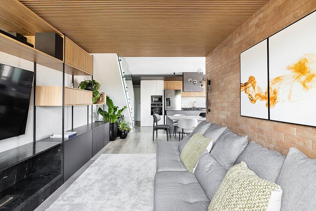 Ráfia Apartment: Curitiba’s Modern Duplex Dream Home - 1