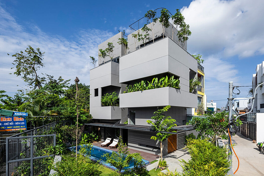 Bi House: Sustainable Living Meets Resort-Style Luxury