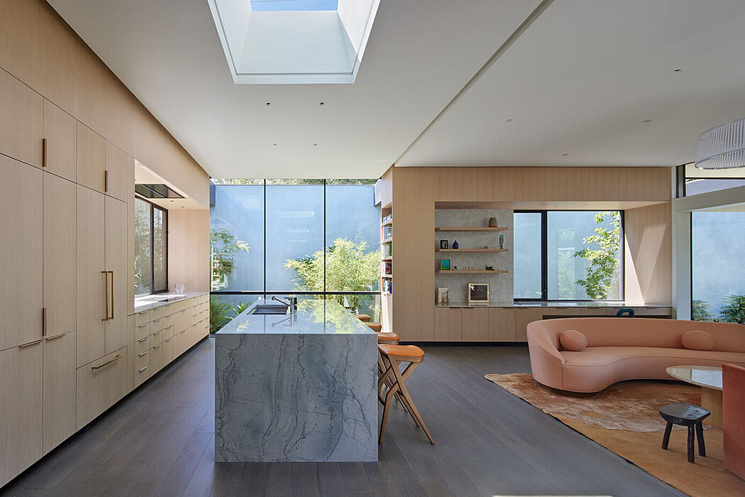 Modal Home: Architectural Fusion of Senses