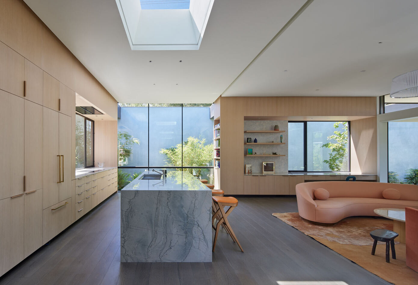 Modal Home: Architectural Fusion of Senses