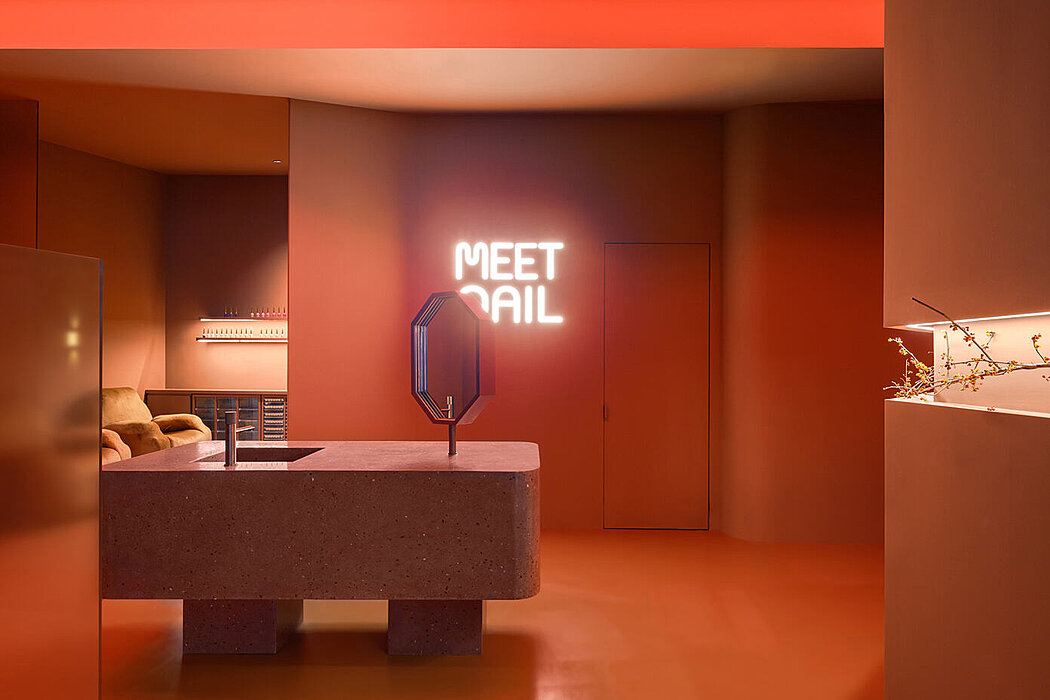 Meet Nail Flag Store: A Masterclass in Space Optimization
