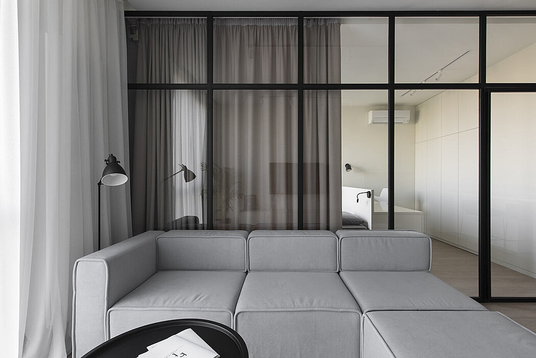 New Life: Kyiv Apartment Merges Minimalism and Functionality - 1