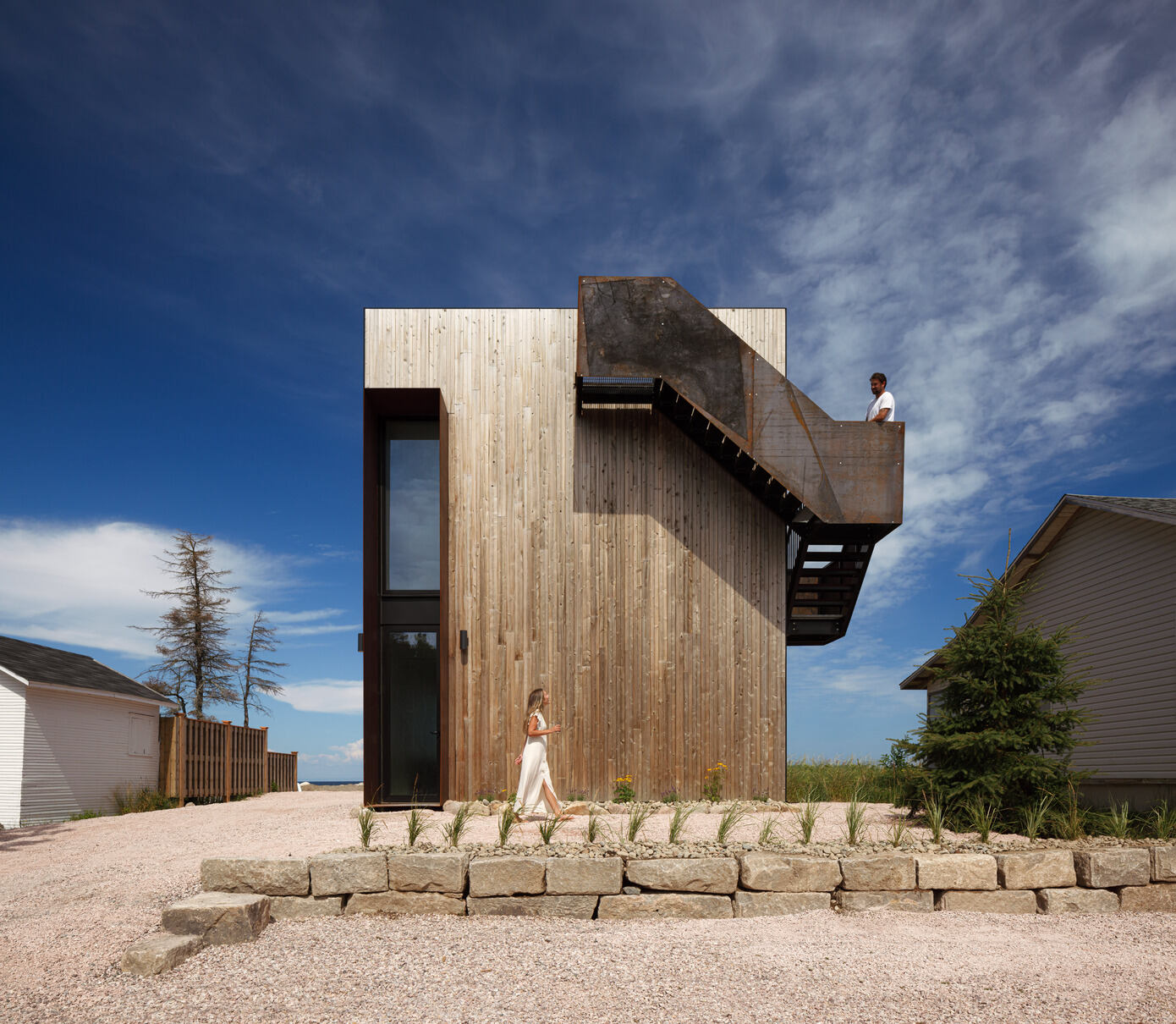 The Sandbox: Unconventional Cottage Design in Bathurst