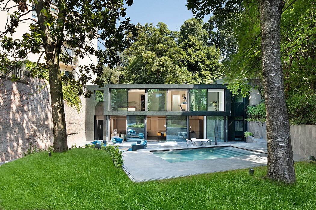 A Villa and its Garden: Sustainable Luxury in Milan