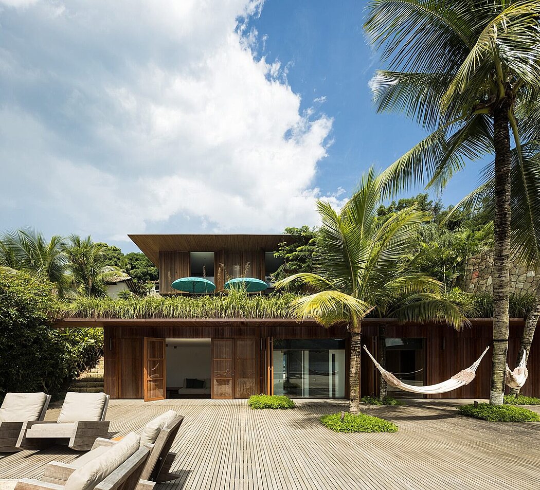 CMA House: An Oceanfront Oasis in Angra dos Reis - 1