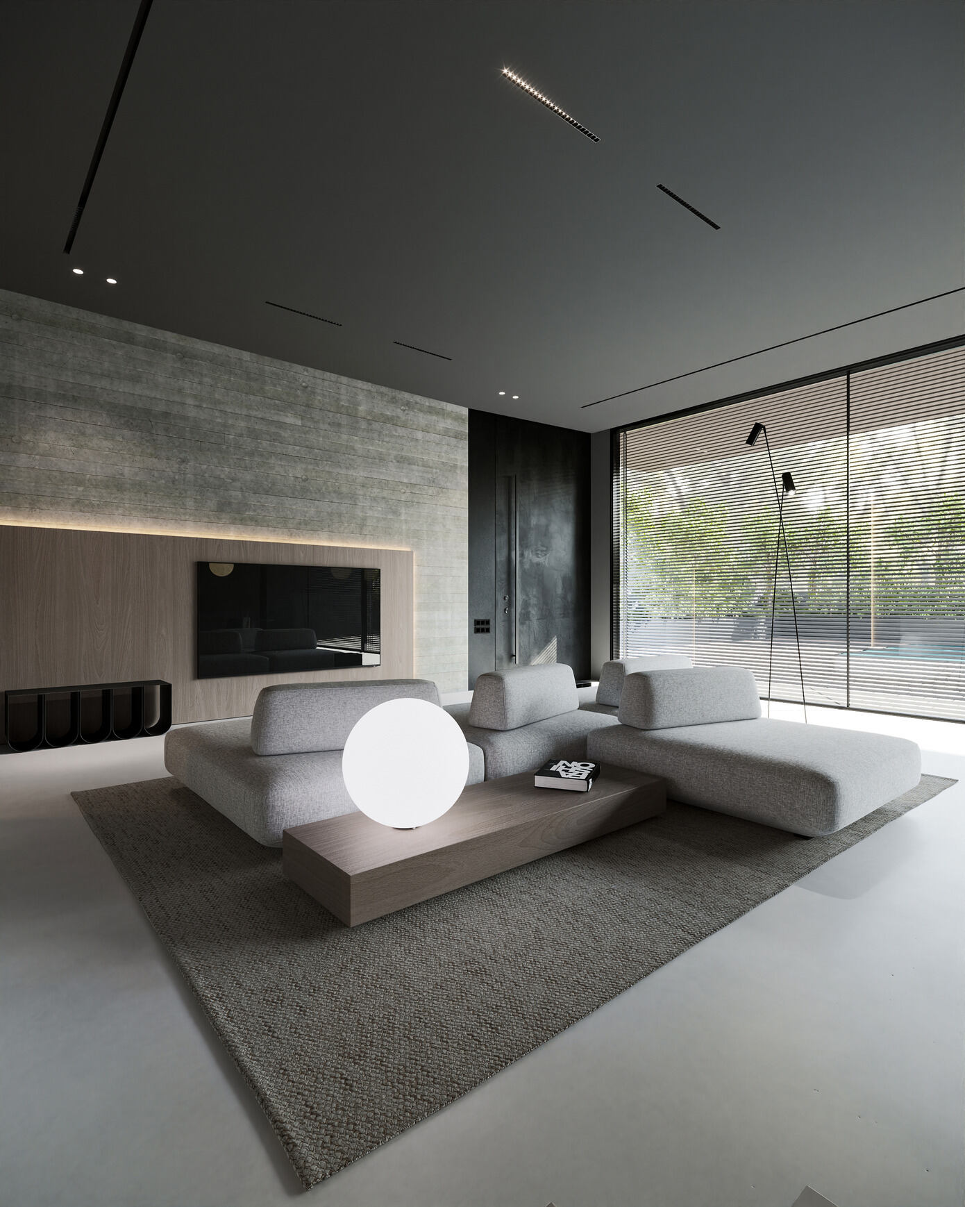 Atlit Villa: Shaked Alon’s Testament to Minimalist Elegance