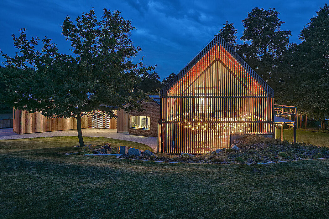 The Farmhouse: Sustainable Living Meets Timeless Design