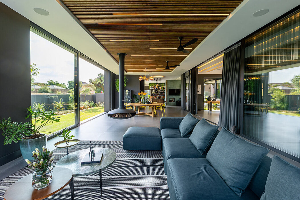 Villa Meyersdal: Where Contemporary Design Meets Johannesburg Charm
