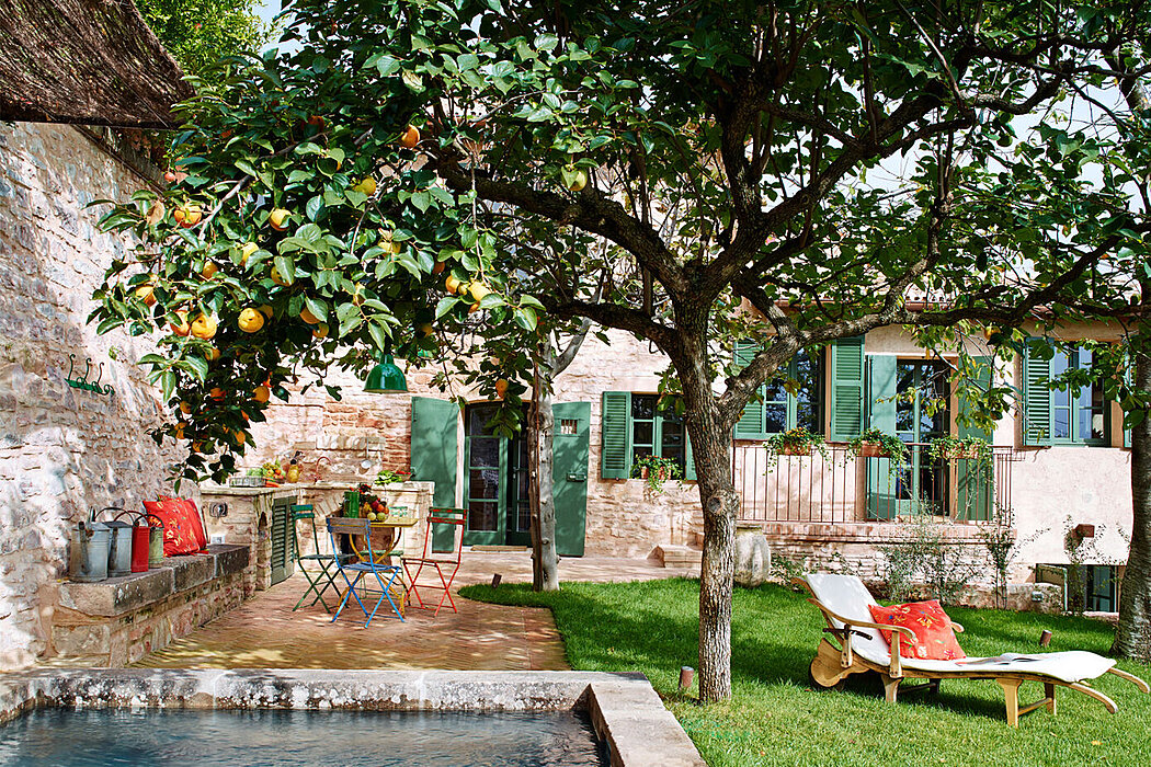 Blackbeard Garden House: A Blend of Tradition and Modernity