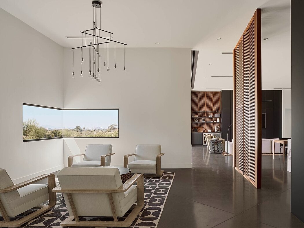 White Dates The Ranch Mine’s MidCentury Modern Tribute in Phoenix