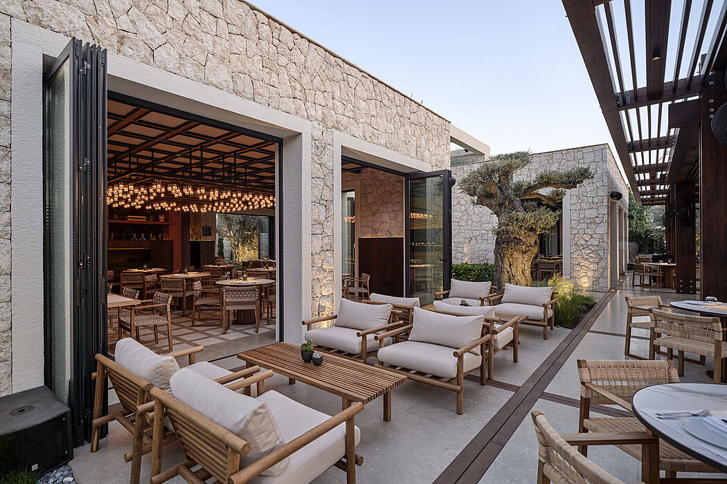 ALMA Restaurant: Reviving Antalya’s Historical Texture with Modern Architectural Flair