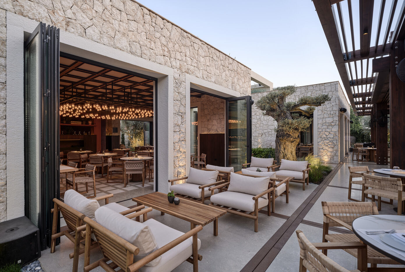 ALMA Restaurant: Reviving Antalya’s Historical Texture with Modern Architectural Flair