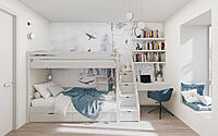 Bright child's bedroom