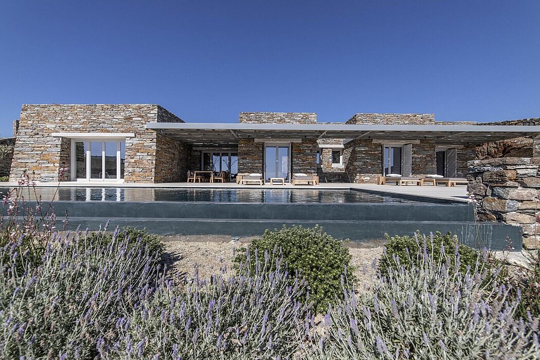 3 Summer Villas: An Exemplar of Aegean Stone Design