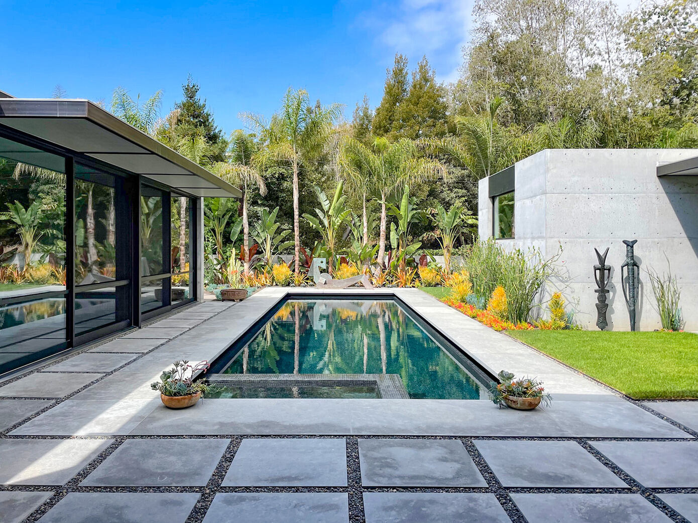 Butterfly House: Santa Barbara’s Modern Oasis by Ferguson-Ettinger Architects
