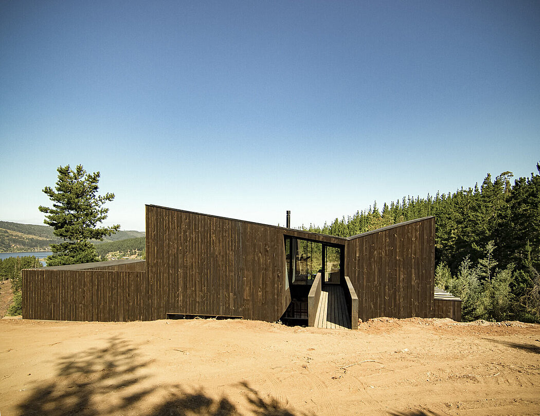 Casa Vichuquén: A Harmonious Fusion of Wood and Modern Design - 1