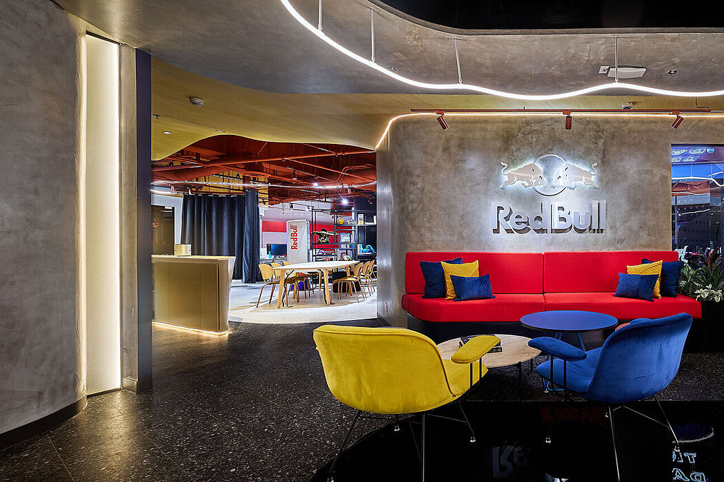 Corporativo Red Bull: A Skate Park-Inspired Office Space by WTF Arquitectos
