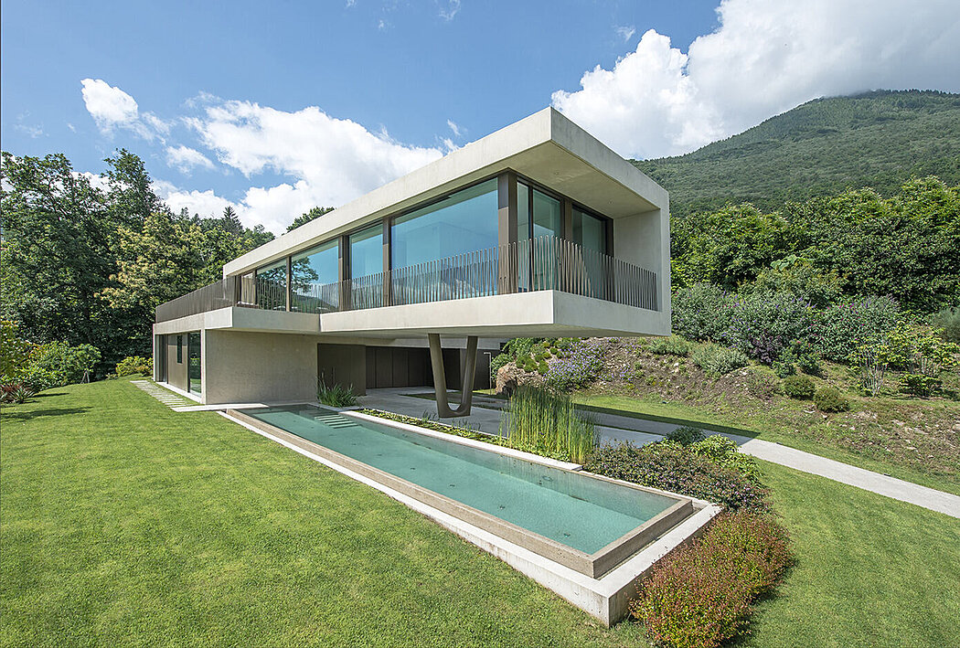 House in Cannobio by Bergmeisterwolf Architects