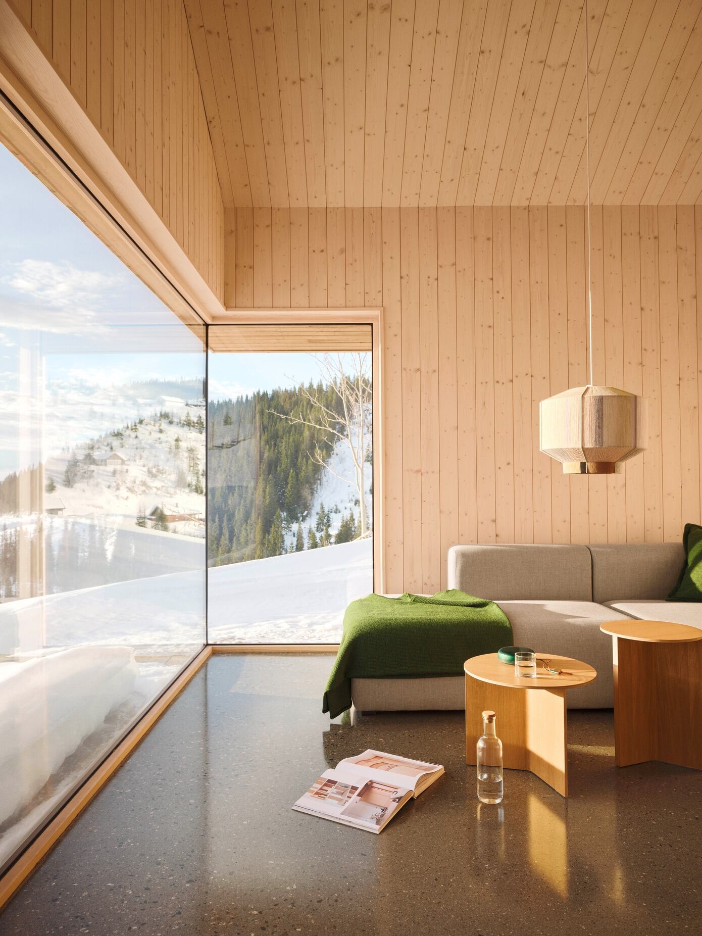 Mylla Winter Cabin: Fjord Arkitekter’s Eco-Conscious Retreat