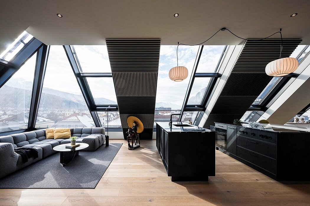 Omarama: How NOA Transformed an Attic in Innsbruck into a Globetrotter’s Haven - 1