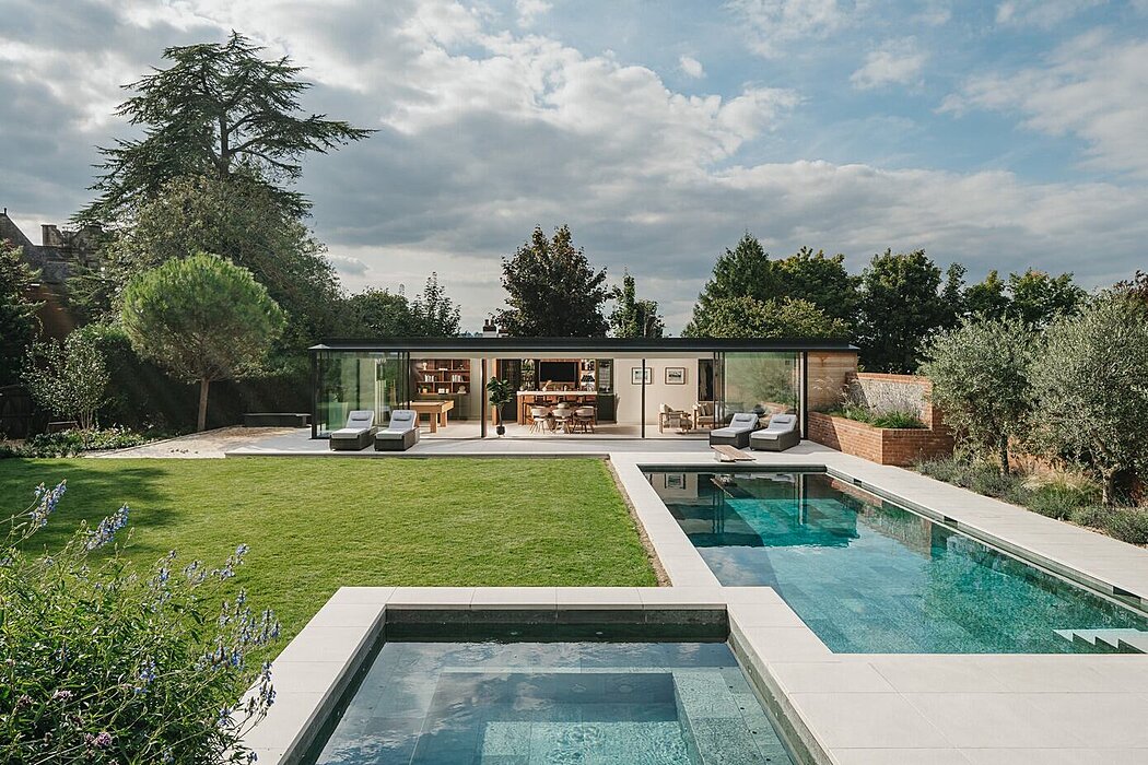 Spa House: A Modern Oasis by OB Architecture