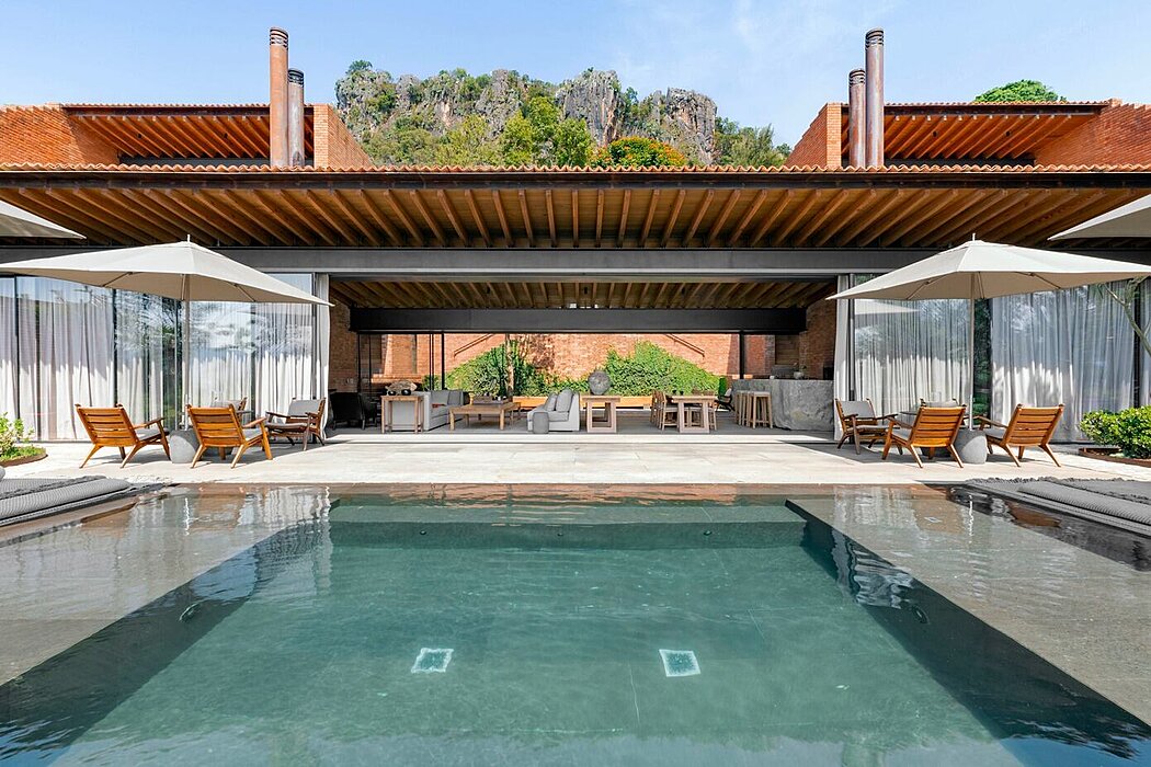 La Peña House: A Tranquil Blend of Modern Design