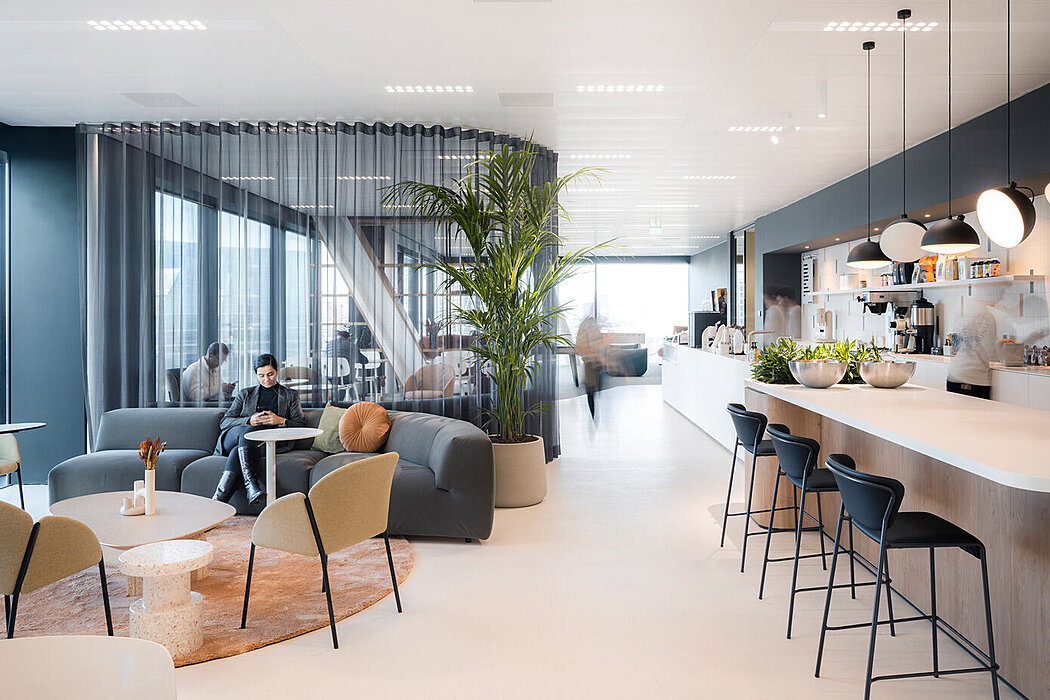JetBrains Terrace Tower Amsterdam: A Sustainable Workspace