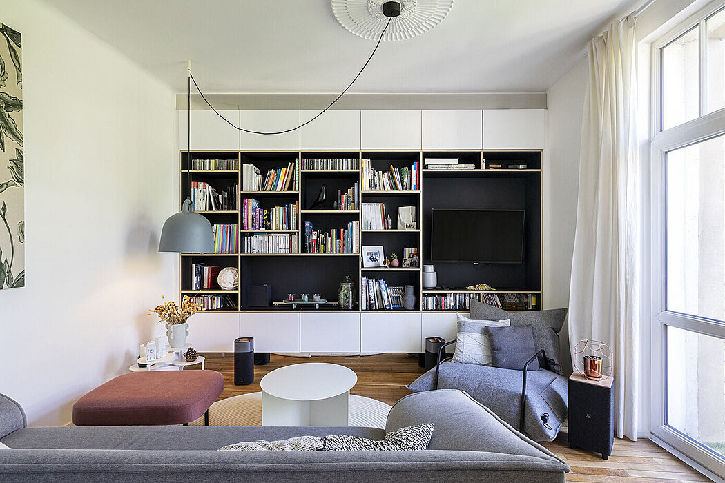 Apartment Renovation: Metz Meets Modernism by Kiwi Studio - 1