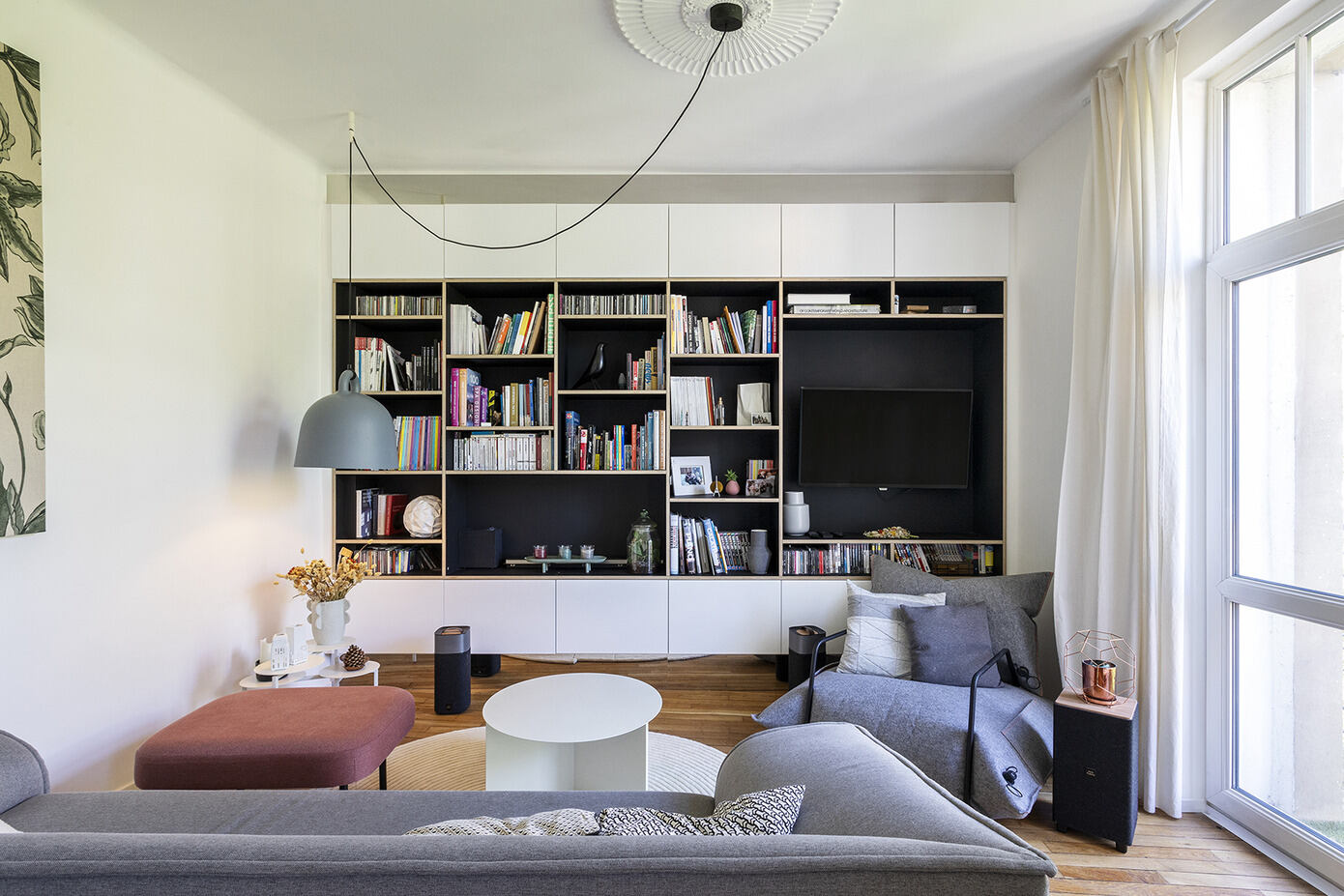 Apartment Renovation: Metz Meets Modernism by Kiwi Studio