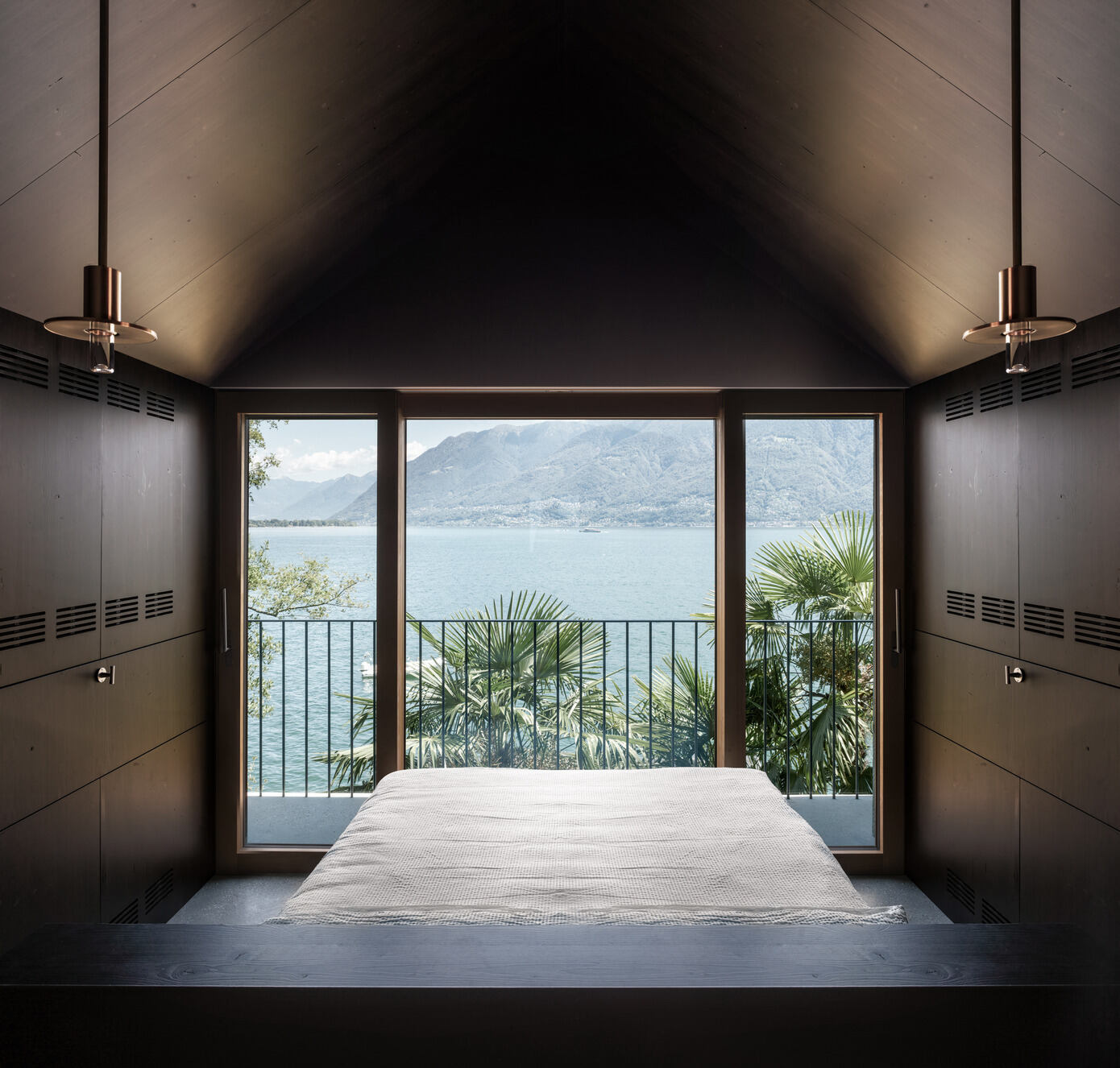 Casa Campari: A Lakeside Beauty in Switzerland with Unparalleled Views