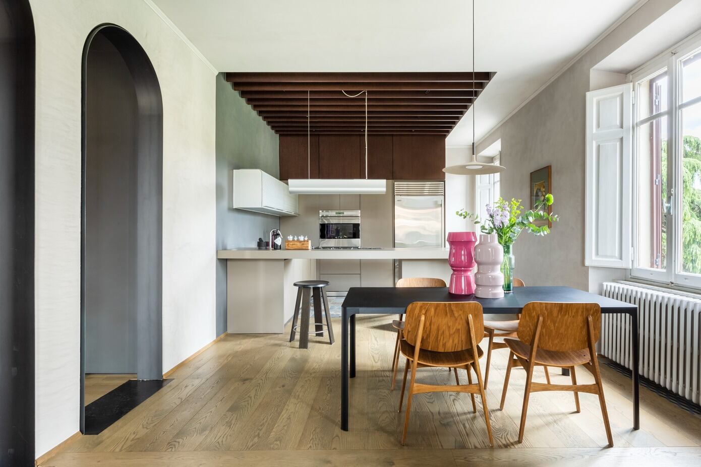 Pinello: Preserving History in a Modern Chic Apartment