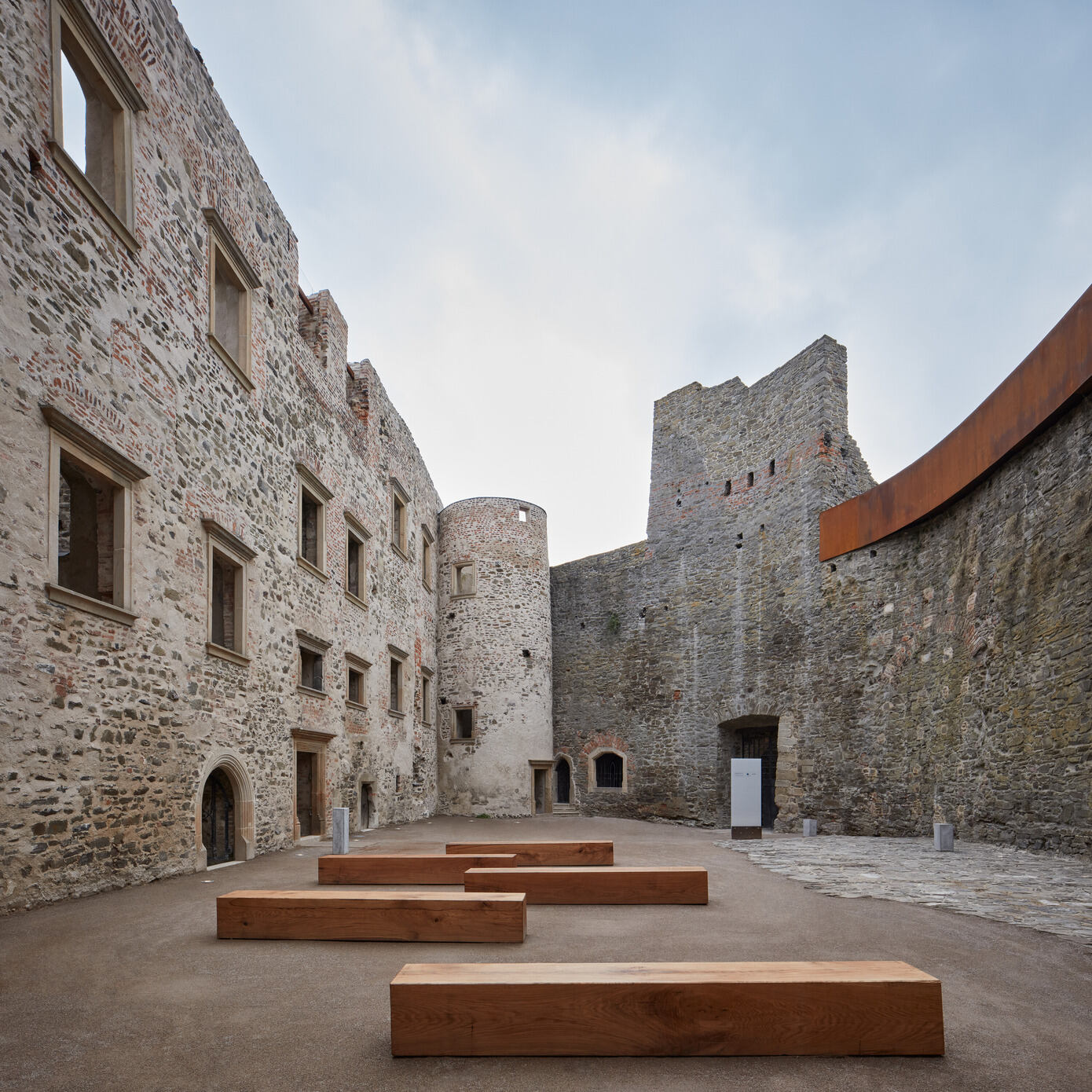 Helfštýn Castle: Resurrecting a 14th Century Gem