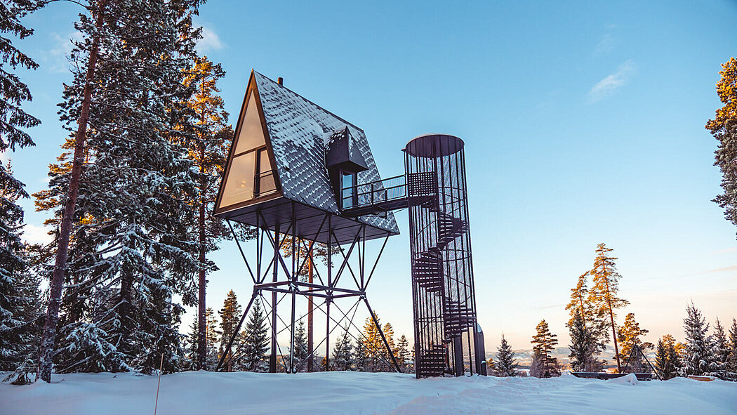 PAN-tretopphytter: Reinventing Cabin Rentals in Åsnes