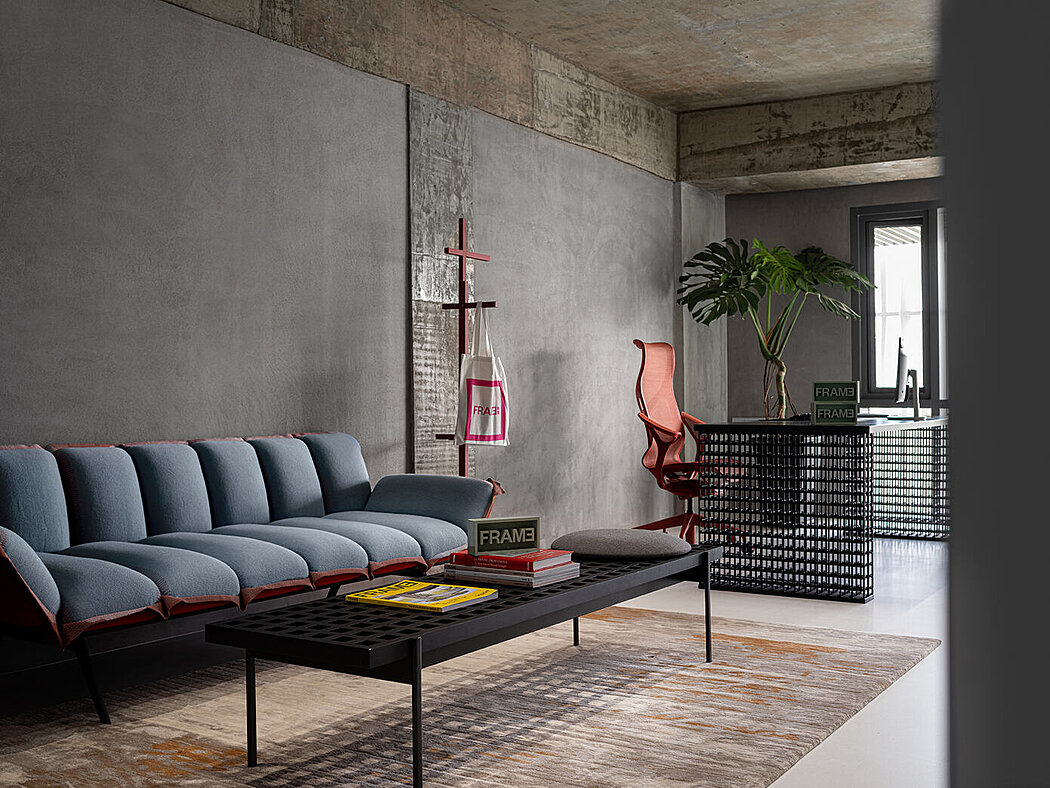 FRAME China Office: Industrial Chic Meets Inclusive Design - 1